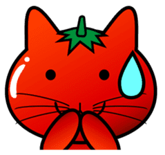 Tomato Cat sticker #2869803