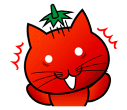 Tomato Cat sticker #2869804