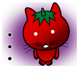 Tomato Cat sticker #2869805