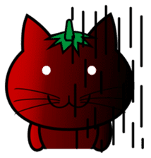 Tomato Cat sticker #2869806