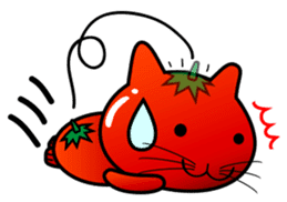 Tomato Cat sticker #2869807