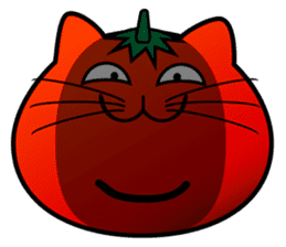 Tomato Cat sticker #2869809