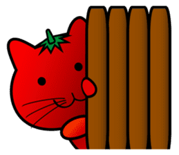 Tomato Cat sticker #2869810
