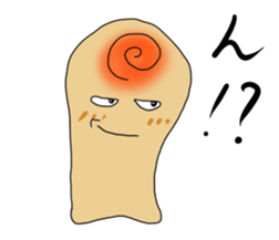 Thumb man sticker #2869935