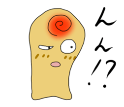 Thumb man sticker #2869936