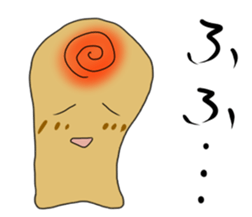 Thumb man sticker #2869940