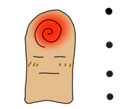 Thumb man sticker #2869960