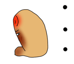 Thumb man sticker #2869961