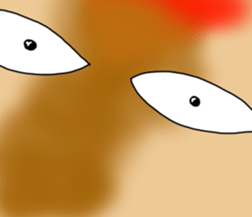 Thumb man sticker #2869962