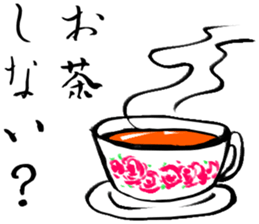 Daily life of the rich person sticker #2870602