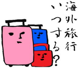 Daily life of the rich person sticker #2870605