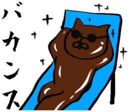 Daily life of the rich person sticker #2870609