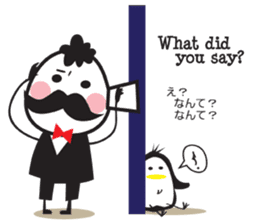 Mr. Moustache sticker #2870733