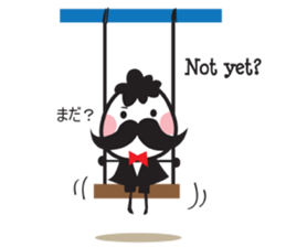 Mr. Moustache sticker #2870735