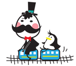 Mr. Moustache sticker #2870743