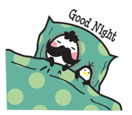 Mr. Moustache sticker #2870746