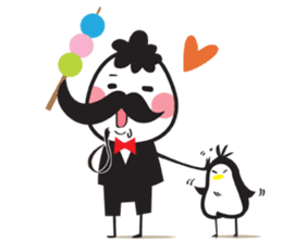 Mr. Moustache sticker #2870765