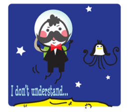 Mr. Moustache sticker #2870767