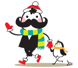 Mr. Moustache sticker #2870769