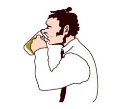 Osamu sticker #2871251