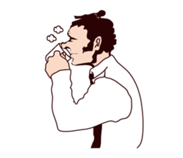 Osamu sticker #2871252