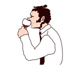 Osamu sticker #2871253