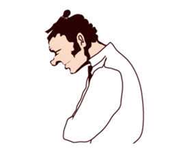 Osamu sticker #2871254