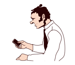 Osamu sticker #2871255