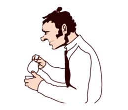 Osamu sticker #2871256