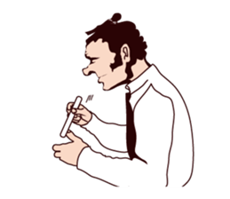 Osamu sticker #2871258