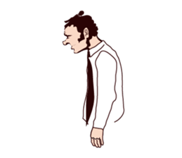 Osamu sticker #2871260