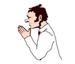 Osamu sticker #2871261