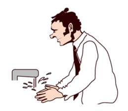 Osamu sticker #2871262