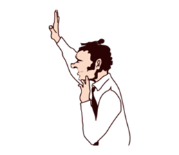 Osamu sticker #2871263