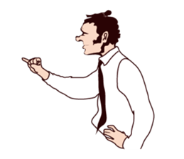 Osamu sticker #2871266