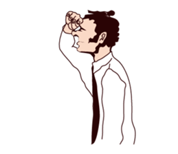 Osamu sticker #2871268