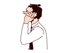 Osamu sticker #2871269