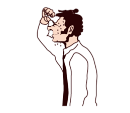 Osamu sticker #2871270