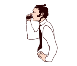 Osamu sticker #2871271