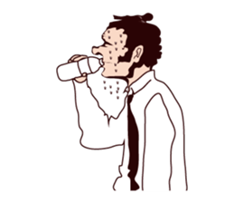 Osamu sticker #2871272