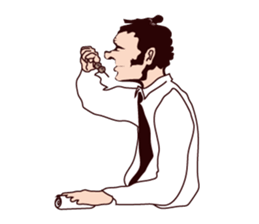 Osamu sticker #2871273