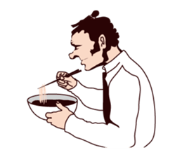 Osamu sticker #2871274