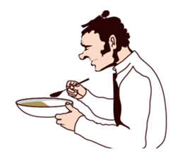 Osamu sticker #2871275