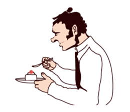 Osamu sticker #2871276