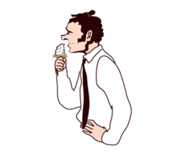 Osamu sticker #2871277