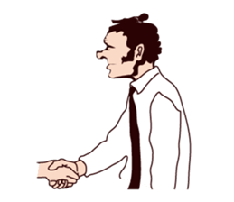 Osamu sticker #2871278