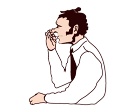 Osamu sticker #2871279