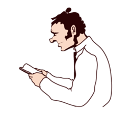 Osamu sticker #2871280