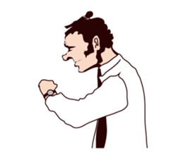 Osamu sticker #2871281