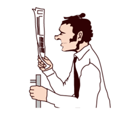 Osamu sticker #2871282